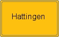 Ortsschild von Hattingen