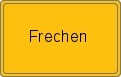 Ortsschild von Frechen