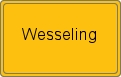 Ortsschild von Wesseling