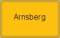 Ortsschild von Arnsberg