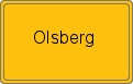 Ortsschild von Olsberg