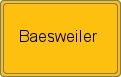 Ortsschild von Baesweiler
