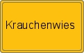 Ortsschild von Krauchenwies