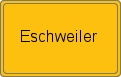 Ortsschild von Eschweiler