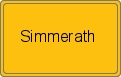 Ortsschild von Simmerath