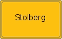 Ortsschild von Stolberg