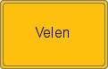 Ortsschild von Velen