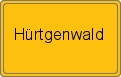 Ortsschild von Hürtgenwald