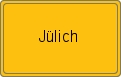 Ortsschild von Jülich
