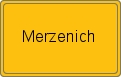 Ortsschild von Merzenich