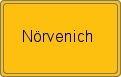 Ortsschild von Nörvenich