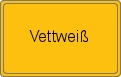 Ortsschild von Vettweiß