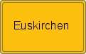 Ortsschild von Euskirchen