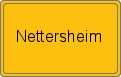 Ortsschild von Nettersheim