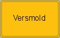 Ortsschild von Versmold