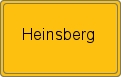 Ortsschild von Heinsberg
