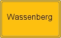 Ortsschild von Wassenberg