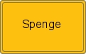 Ortsschild von Spenge