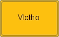 Ortsschild von Vlotho