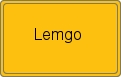 Ortsschild von Lemgo