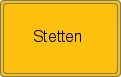 Ortsschild von Stetten