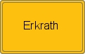 Ortsschild von Erkrath