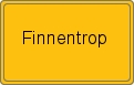 Ortsschild von Finnentrop