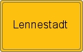 Ortsschild von Lennestadt