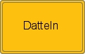 Ortsschild von Datteln