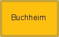 Ortsschild von Buchheim