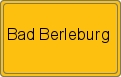 Ortsschild von Bad Berleburg