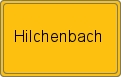 Ortsschild von Hilchenbach