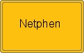 Ortsschild von Netphen