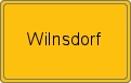 Ortsschild von Wilnsdorf