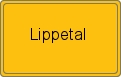 Ortsschild von Lippetal