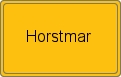 Ortsschild von Horstmar