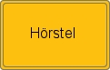 Ortsschild von Hörstel