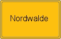 Ortsschild von Nordwalde