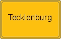 Ortsschild von Tecklenburg