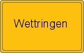 Ortsschild von Wettringen