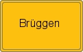Ortsschild von Brüggen