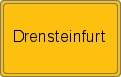 Ortsschild von Drensteinfurt