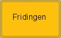 Ortsschild von Fridingen