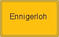 Ortsschild von Ennigerloh