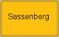 Ortsschild von Sassenberg