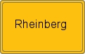 Ortsschild von Rheinberg