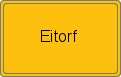 Ortsschild von Eitorf