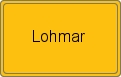 Ortsschild von Lohmar