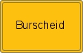 Ortsschild von Burscheid