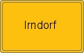 Ortsschild von Irndorf